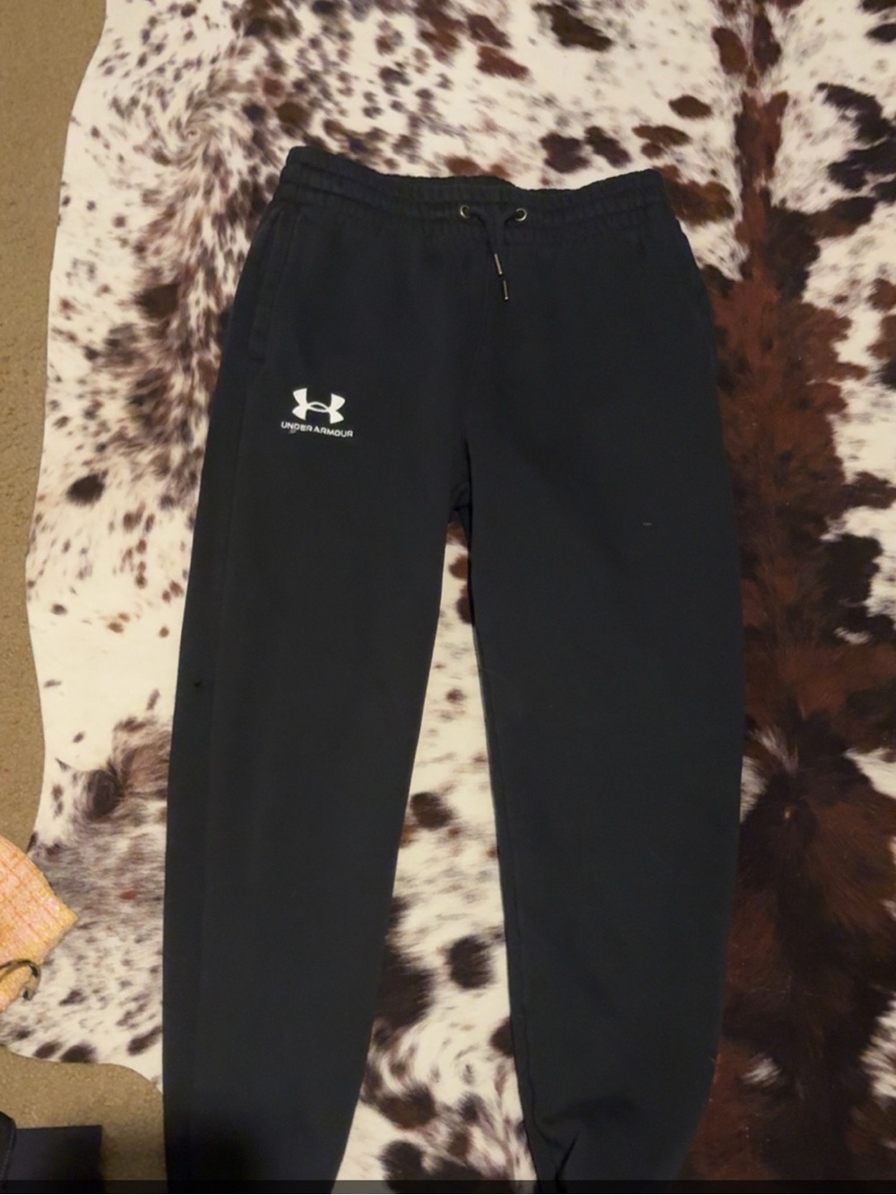 Under Armour womens black Jogger Sweatpants